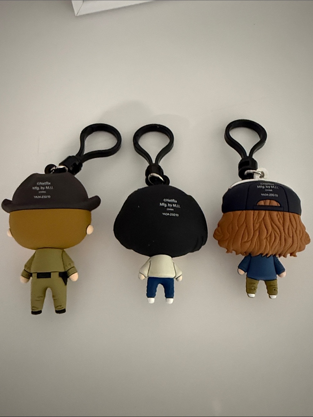Stranger Things Character Keychains - Picture 2 of 5
